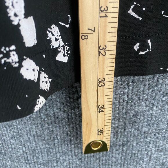 Elizabeth and James Dress Size 4 Black A-Line Flare Skater Cocktail Party Chic - Picture 10 of 10